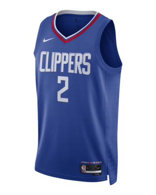 LA Clippers Icon Edition 2022 23 Men s Nike Dri FIT NBA Swingman Jersey. Nike